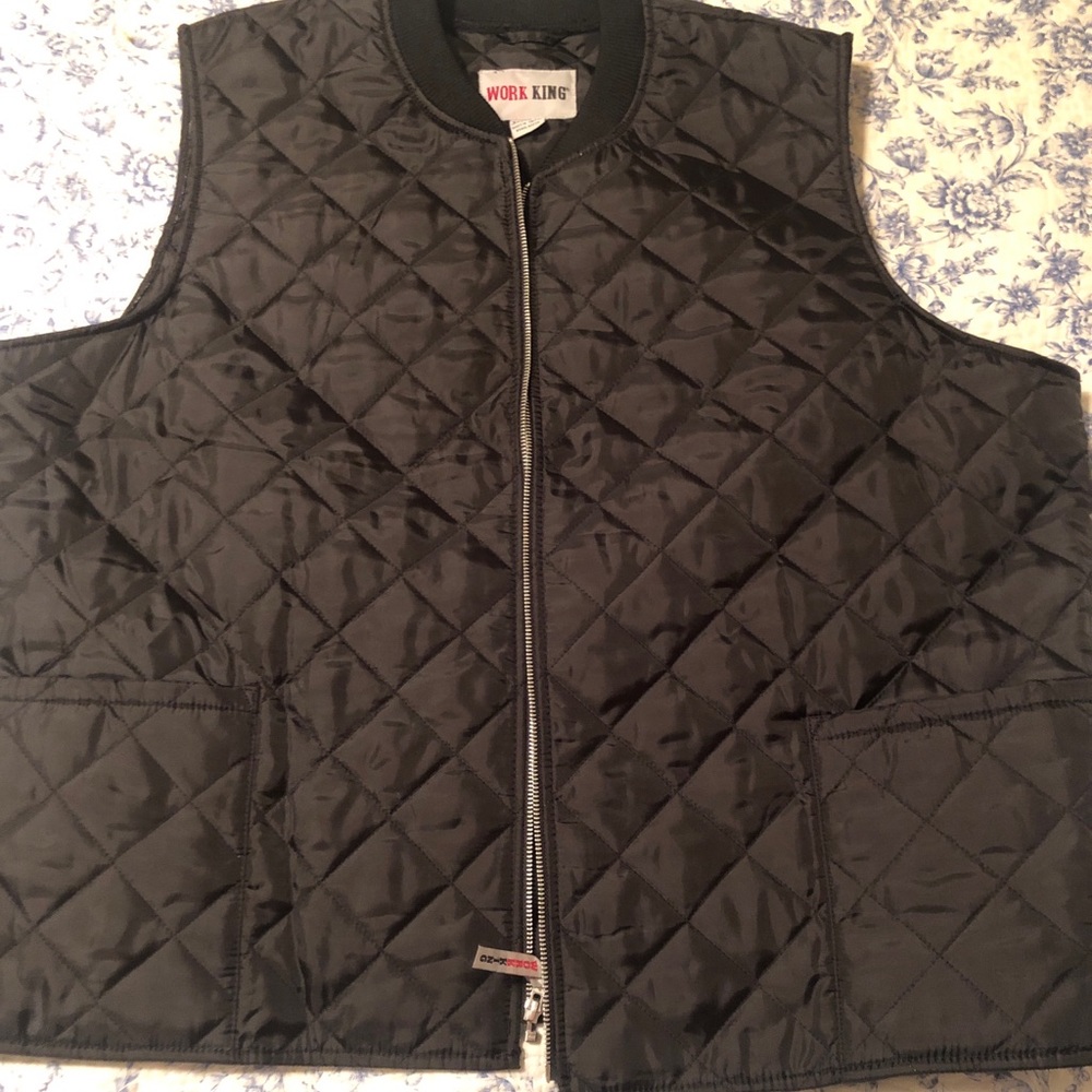 Work King zip vest 3XL
